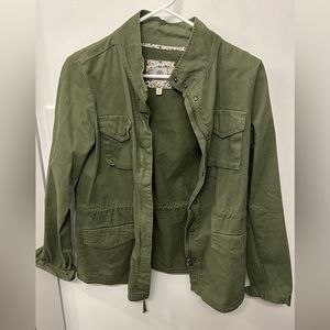 Women’s jacket, size small, green